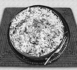 Veg biryani