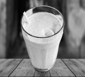 Red Banana Milkshake