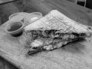 Creamy Chicken Sandwich