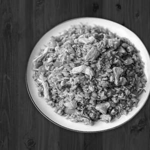 Chicken fried rice [triple]