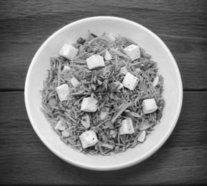 Paneer schezwan fried rice [full]