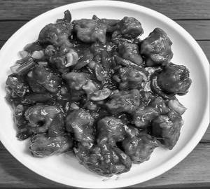 Chicken manchurian dry boneless