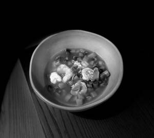Prawns Miso Soup