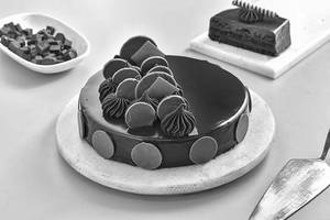 Choco Truffle Cake [1/2 Kg]