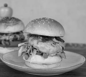 Burger Vada Pav
