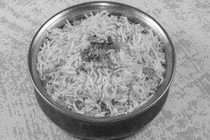 Kushka or plain biryani [750 ml]