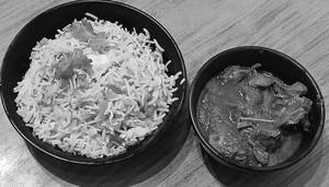 Egg Fried Rice With ..chicken Kasa Combo