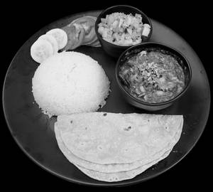 Chole Curry Meal