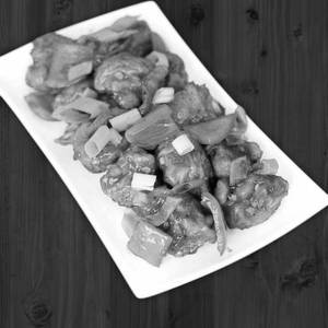 Mushroom Chilli Dry