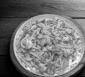 Chicken fried atho