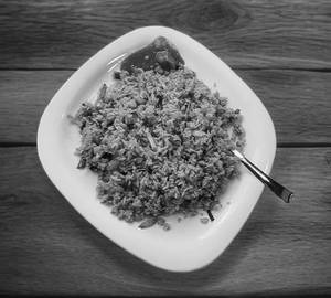 Chicken schezwan fried rice