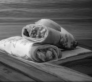 Paneer wraps