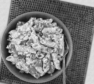 White Sauce Pasta