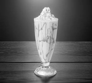 Butterscotch Milk Shake