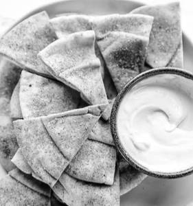 Masala Fried Pita
