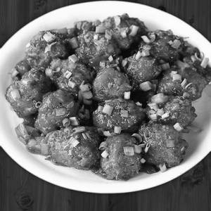 Veg Manchurian Dry