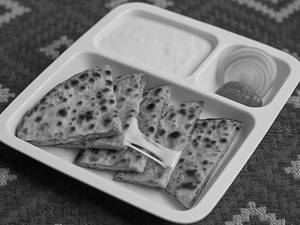 Cheese Burst Pocket Paratha