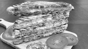 Masala Cheese Sandwich