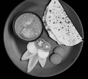 Egg Curry Meal