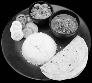 Pepper Chicken Meal