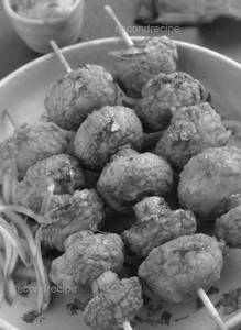 Special Achari Mushroom Tikka (Full)