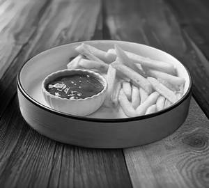 Salted fries