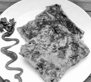Bread omelette