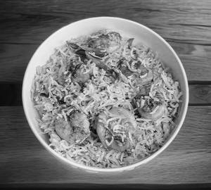 Prawns biryani [full]