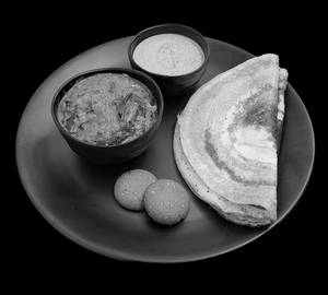 Dosa Chicken Meal