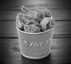 Chilli Burst Mini Bucket [5 Pieces]