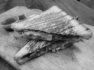 Cheese Corn Sandwich