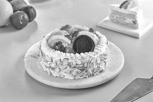 Fresh Fruit Cake [1/2 Kg]