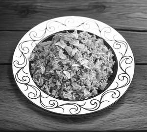 Mushroom fried rice [full]