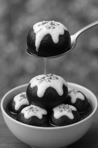 Kala Jamun + Rabdi