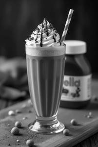 Nutella Milk Shake