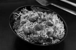 Schezwan chicken fried rice