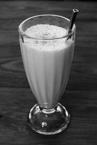 Vanilla Cream Milk Shake