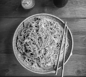 Chilli garlic noodles