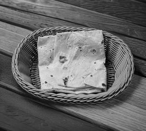 Rumali roti butter
