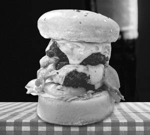 Heavyweight Pork Burger