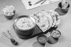Methi Paneer Roti Meal Combo