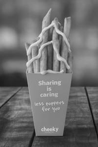 Cheesy Fries - Large