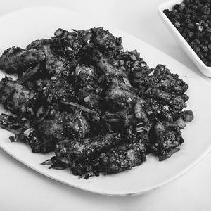 Mushroom Pep & Salt