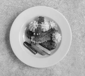 Grilled Fish In Lemon Butter Sauce