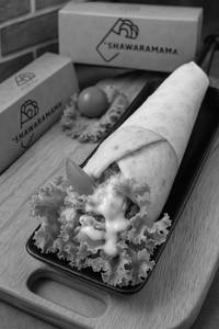 Cheesy Melt Chicken Shawarma