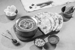 Paneer Butter Masala Roti Meal Combo