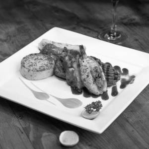 Surf & Turf (Tenderloin And Prawn)