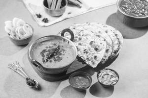 Dal Tadka Roti Meal Combo