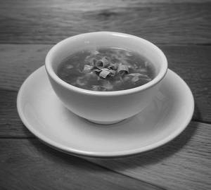 Veg hot n sour soup