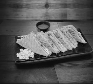 Corn & cheese  sandwich